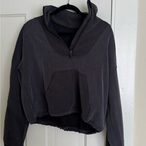 lululemon athletica Dark Gray Pullover Jacket